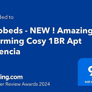 Neobeds - NEW ! Amazing charming Cosy 1BR Apt Valencia